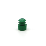 12mm Flange Cap Green 1000/cs