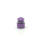 12mm Flange Cap Lavender 1000/cs